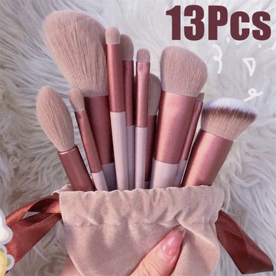 13Pcs Makeup Brush Set virtual