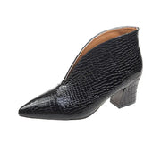 Chunky Heel Martin Boots virtual