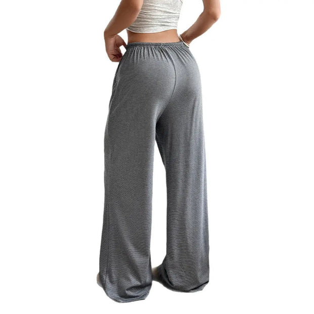 Casual Sports Style D Straight-leg Trousers virtual