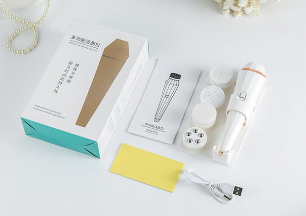 Facial Cleansing Brush (Deep Cleaning Device) virtual