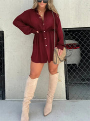 Women's Long Sleeve Jumpsuit virtual