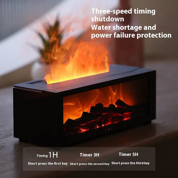 3D Flame Fireplace Machine Flame