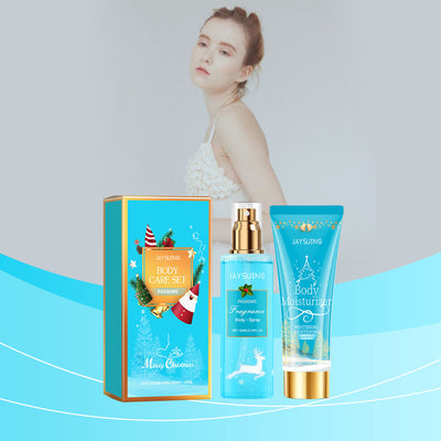 Christmas Fragrance Body Care Kit Moisturizing virtual