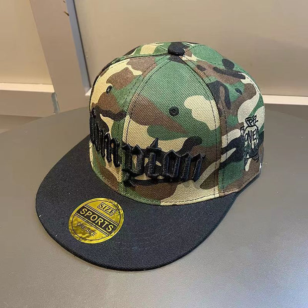 Men's Summer Wide hiphop cap virtual
