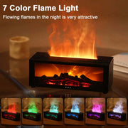 3D Flame Fireplace Machine Flame