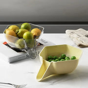 Kitchen Gadget Multi-functional Drain Basket Sink Kitchen Sink Strainer Basket Strainer Sink Washing Basket Home Organizer Drain Fruit Strainer virtual