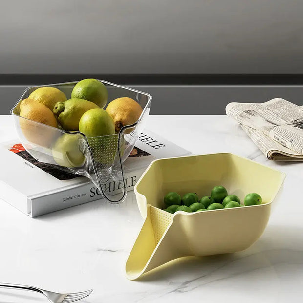 Kitchen Gadget Multi-functional Drain Basket Sink Kitchen Sink Strainer Basket Strainer Sink Washing Basket Home Organizer Drain Fruit Strainer virtual