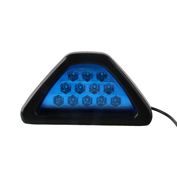 MotorcycleTriangle Brake Warning Light Heelpiece Pilot Light virtual