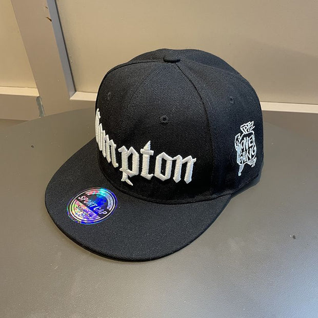 Men's Summer Wide hiphop cap virtual