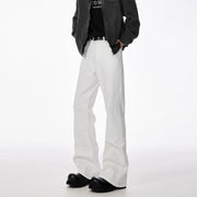 High Street Loose Micro-pull Straight Pants virtual