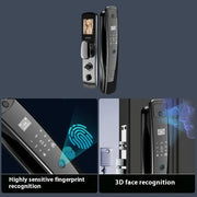 Home Fully Automatic Fingerprint 3D Facial Recognition Smart Lock virtual