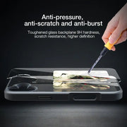 Smart Screen Phone Case Glass Nfc