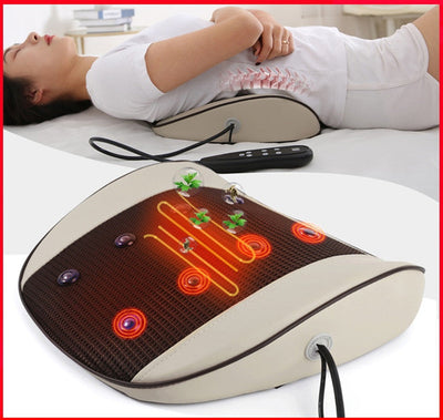 Electric moxibustion massager virtual