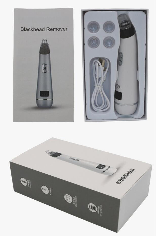 Blackhead Instrument Electric Suction Facial Washing virtual