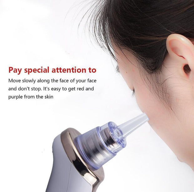 Blackhead Instrument Electric Suction Facial Washing virtual