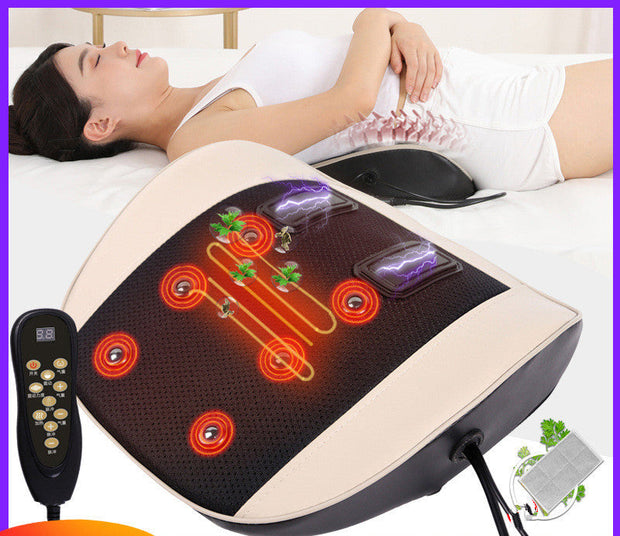 Electric moxibustion massager virtual