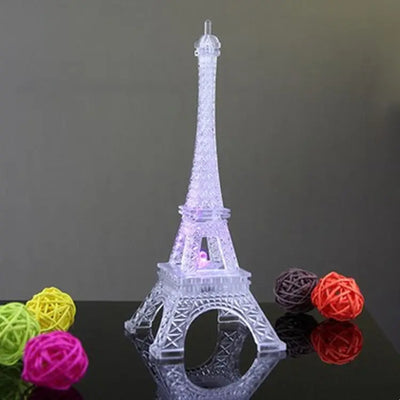 Luminous Eiffel Tower LED Small Night Lamp tower