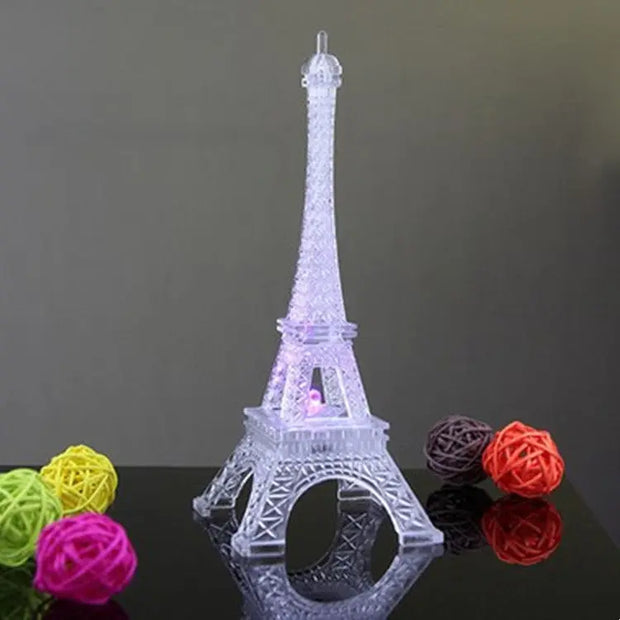 Luminous Eiffel Tower LED Small Night Lamp tower