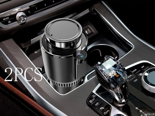 Smart hot and cold cup cup
