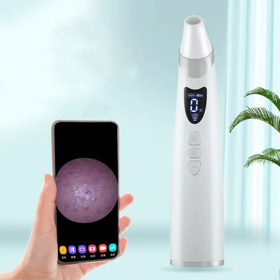 Electric Visual Blackhead Suction Instrument Household Cleansing Pore Cleaner For Skin Equipment Skin Care Tool virtual