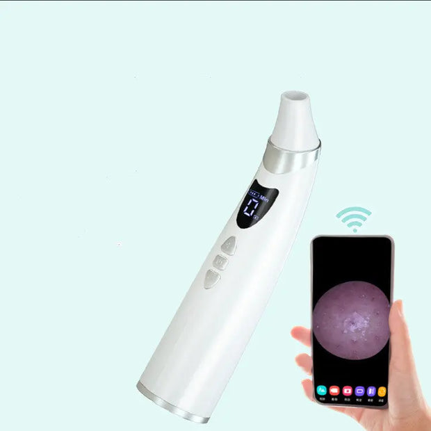 Electric Visual Blackhead Suction Instrument Household Cleansing Pore Cleaner For Skin Equipment Skin Care Tool virtual