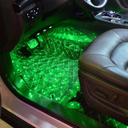 Car Decorative Lamp USB LED Light Star Starry Light