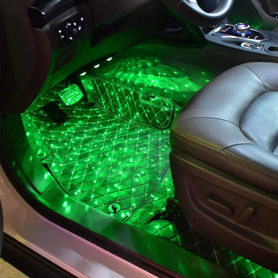 Car Decorative Lamp USB LED Light Star Starry Light