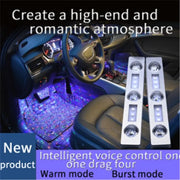 Car Decorative Lamp USB LED Light Star Starry Light