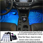 Car Decorative Lamp USB LED Light Star Starry Light