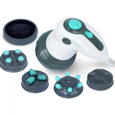 Household Full-Body Hand-Held Fat Pushing Massager Multifunctional Body Slimming Device virtual