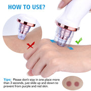 Blackhead Instrument Electric Suction Facial Washing virtual