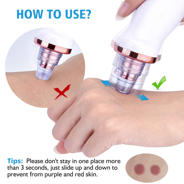 Blackhead Instrument Electric Suction Facial Washing virtual