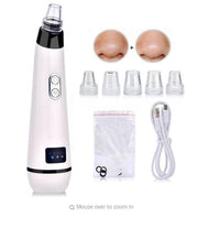 Blackhead Instrument Electric Suction Facial Washing virtual