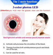 3MHZ LED Color LED Photon Massager virtual