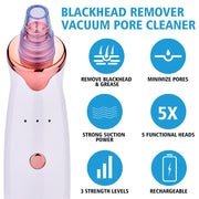 Blackhead Instrument Electric Suction Facial Washing virtual