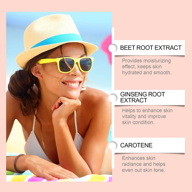 Herbal Sun-free Black Care Solution Moisturizing Care virtual