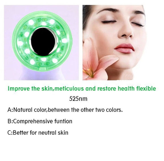 3MHZ LED Color LED Photon Massager virtual