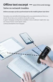 Scanning Translation Pen Multi-language Laxmi store