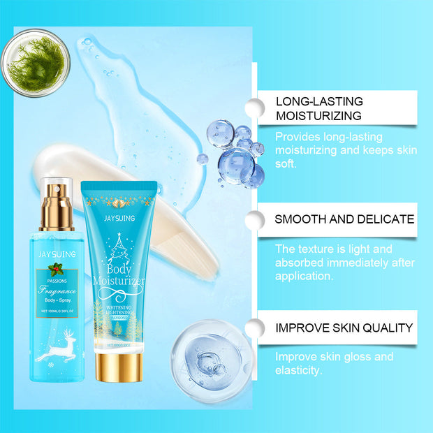 Christmas Fragrance Body Care Kit Moisturizing virtual