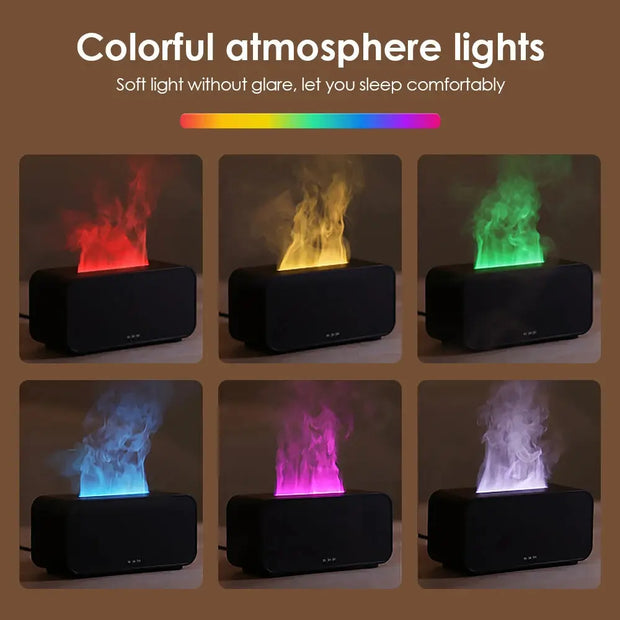 Simulation Flame Aromatherapy flame oil