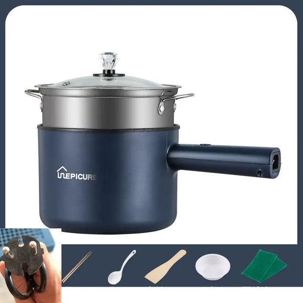 Kitchen Multi-function Electric Cooker In The Dormitory And Home virtual