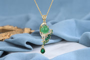 Copper Plating necklace virtual