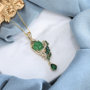 Copper Plating necklace virtual