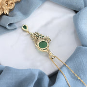 Copper Plating necklace virtual
