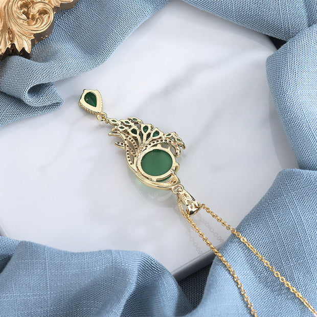 Copper Plating necklace virtual