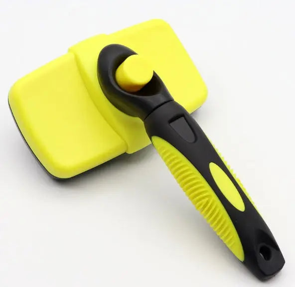 Self-cleaning needle comb cat and dog large automatic telescopic  knot comb pet comb automatically shed hair beauty care hair virtual