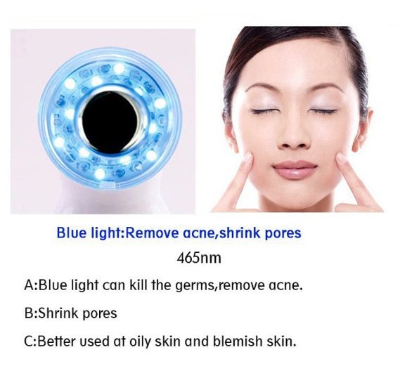 3MHZ LED Color LED Photon Massager virtual