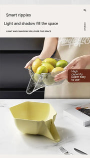 Kitchen Gadget Multi-functional Drain Basket Sink Kitchen Sink Strainer Basket Strainer Sink Washing Basket Home Organizer Drain Fruit Strainer virtual