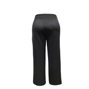Plus Size Women's Casual Tight Straight-leg Trousers virtual