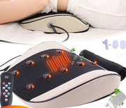 Electric moxibustion massager virtual